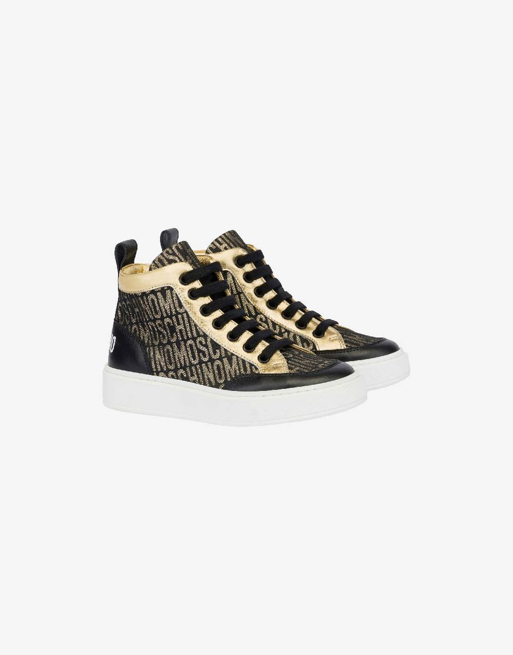 Love Moschino Sneakers alte Allover Logo Enormi risparmi