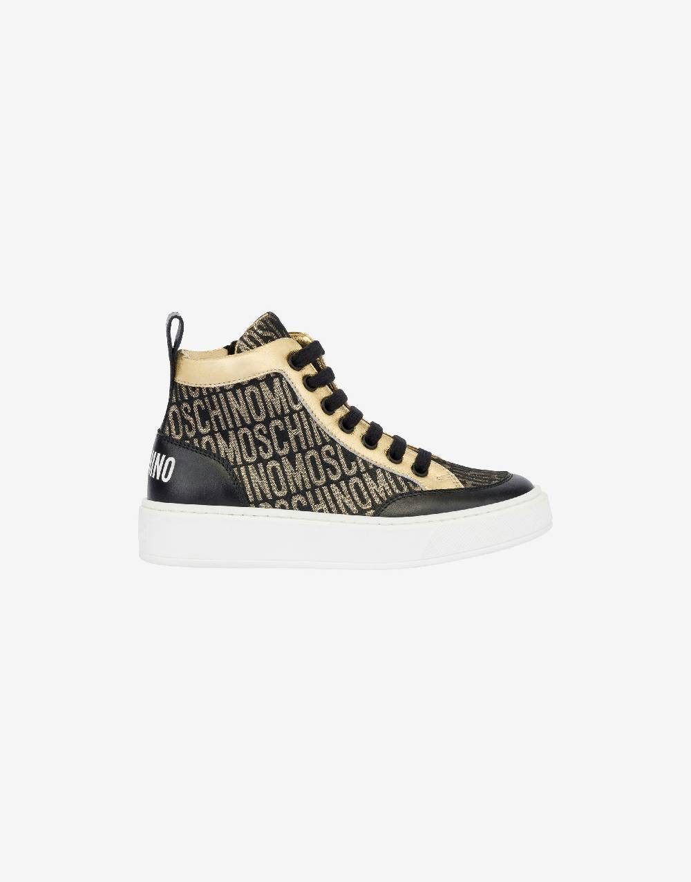 Love Moschino Sneakers alte Allover Logo Enormi risparmi
