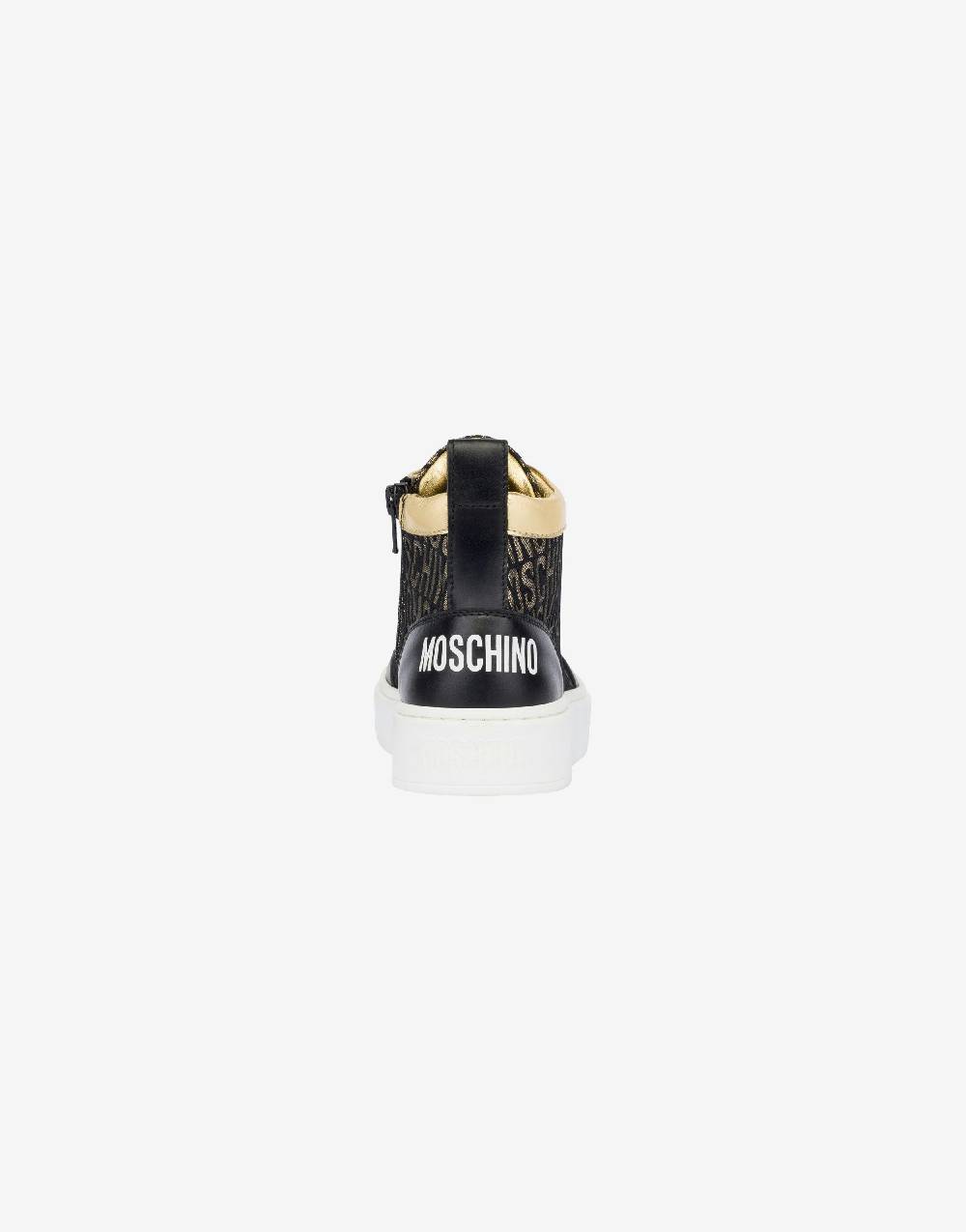 Love Moschino Sneakers alte Allover Logo Enormi risparmi