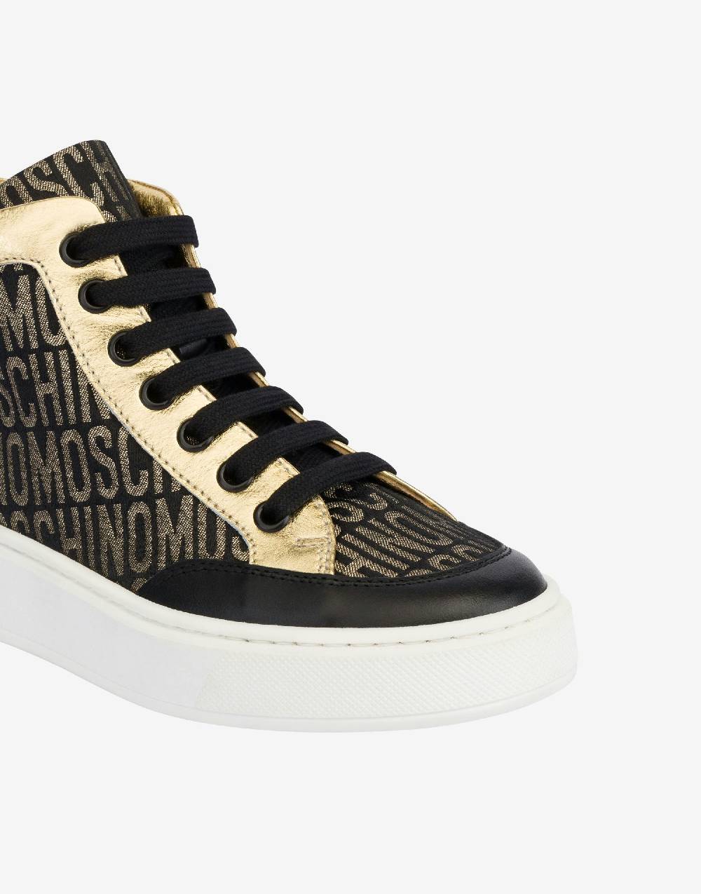 Love Moschino Sneakers alte Allover Logo Enormi risparmi
