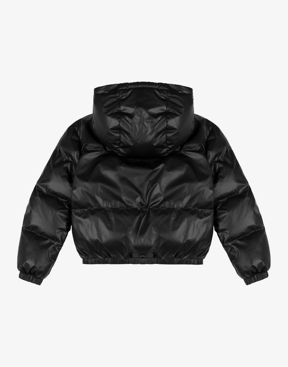 Love Moschino Piumino in nylon Logo Embroidery Rilascio limitato