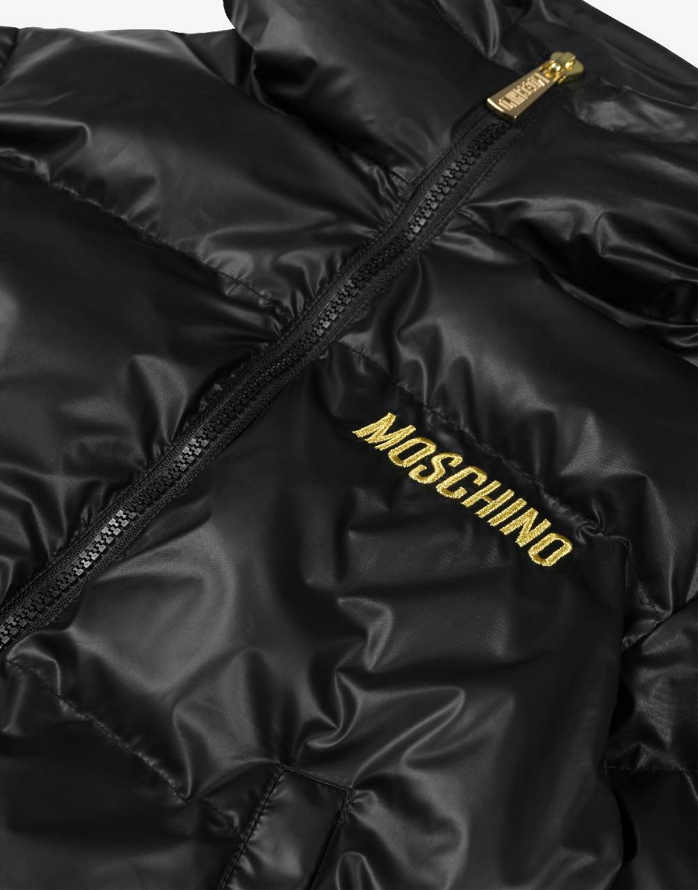 Love Moschino Piumino in nylon Logo Embroidery Rilascio limitato