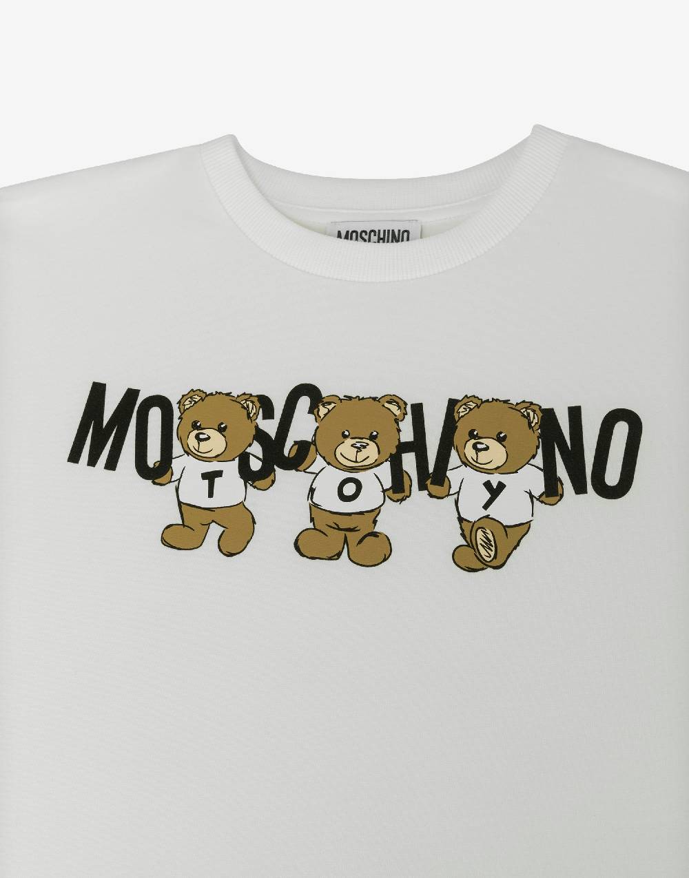Love Moschino Maxi t-shirt in jersey Moschino Toy Ultimi due giorni