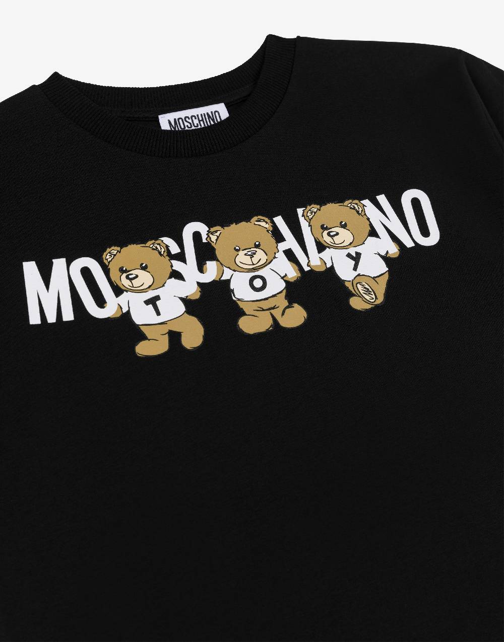 Love Moschino Maxi t-shirt in jersey Moschino Toy Sostegno trimestrale