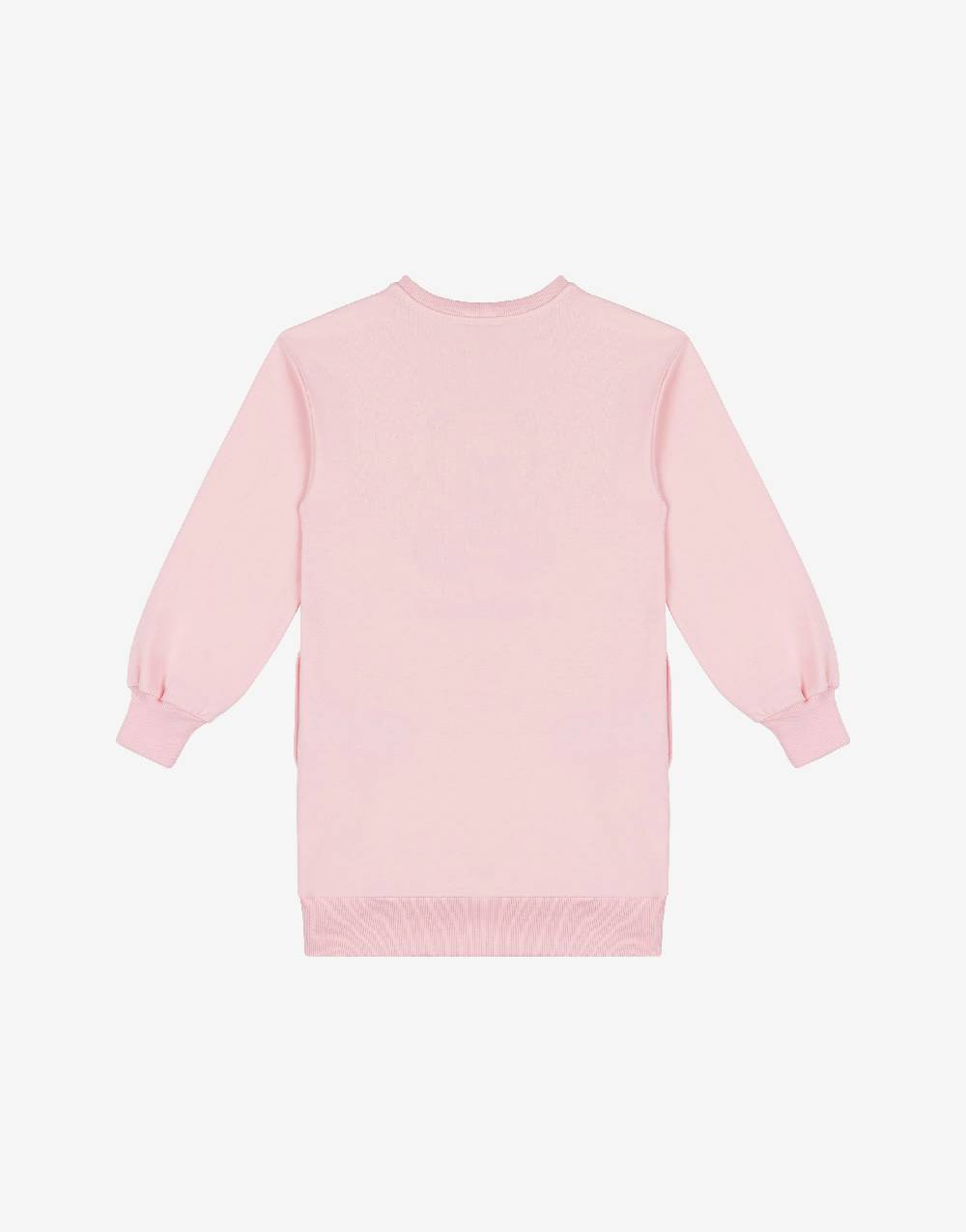 Love Moschino Abito in felpa Teddy Embroidery Enormi sconti