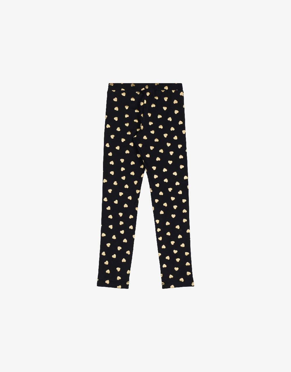 Love Moschino Leggings in jersey Allover Hearts Officina