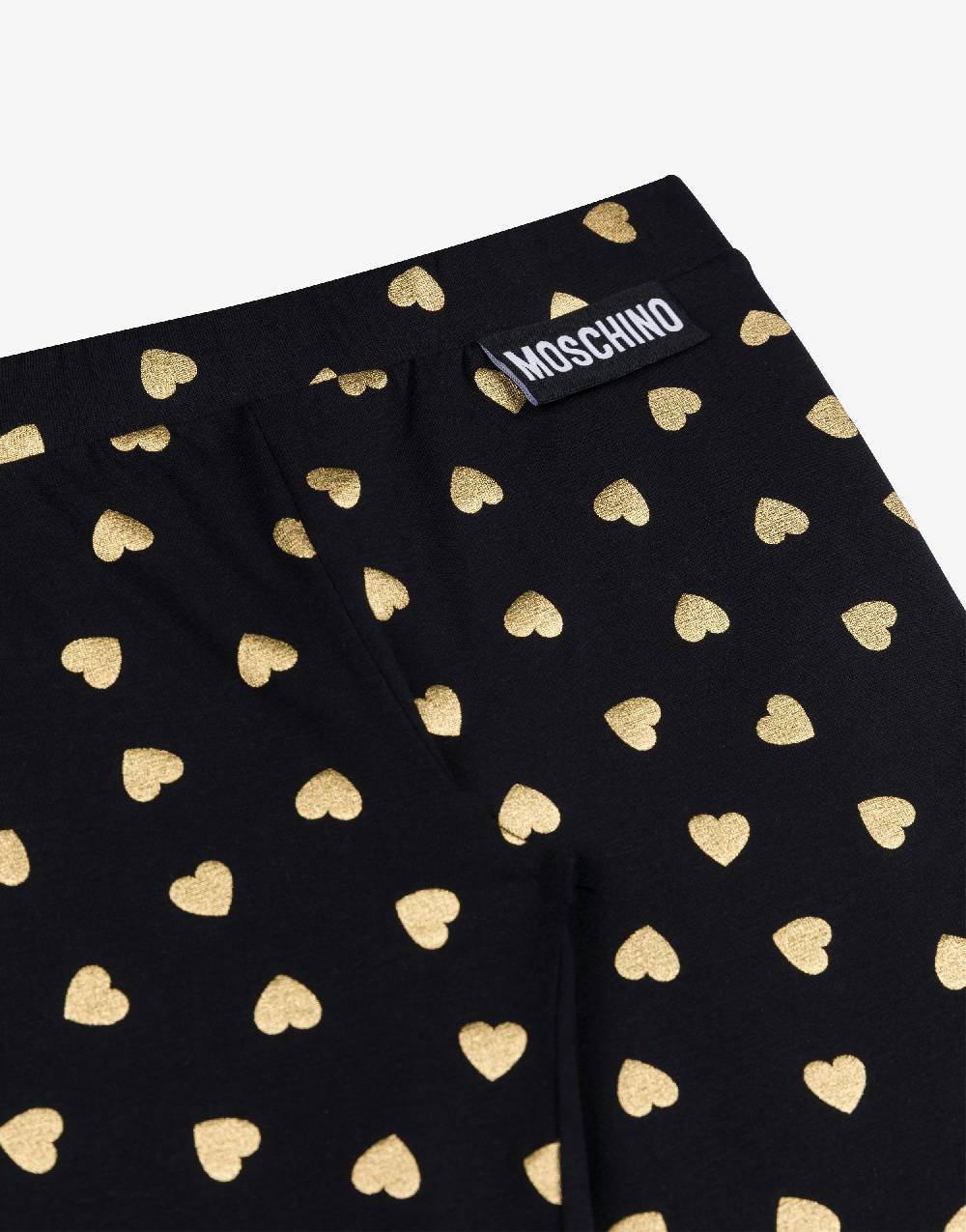 Love Moschino Leggings in jersey Allover Hearts Officina