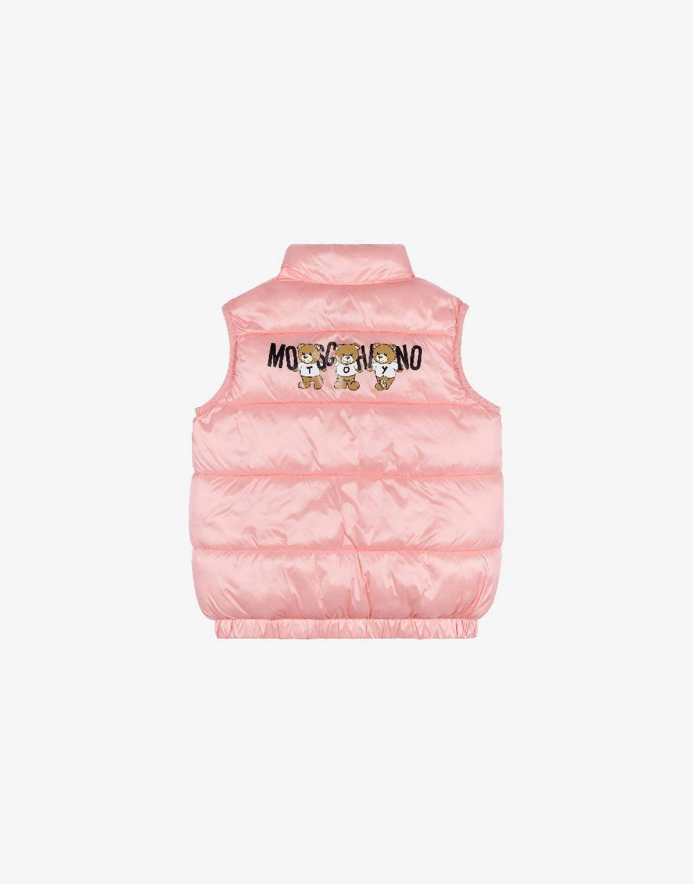 Love Moschino Gilet imbottito in nylon Logo Lettering Limitato a 3 giorni