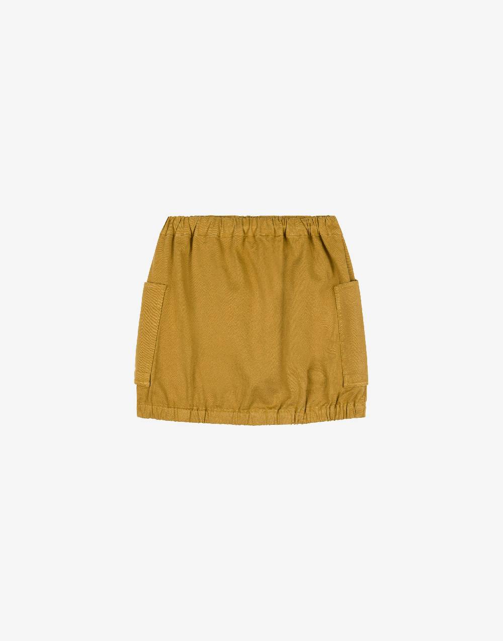 Love Moschino Gonna in gabardina di cotone School Patch Duty-free