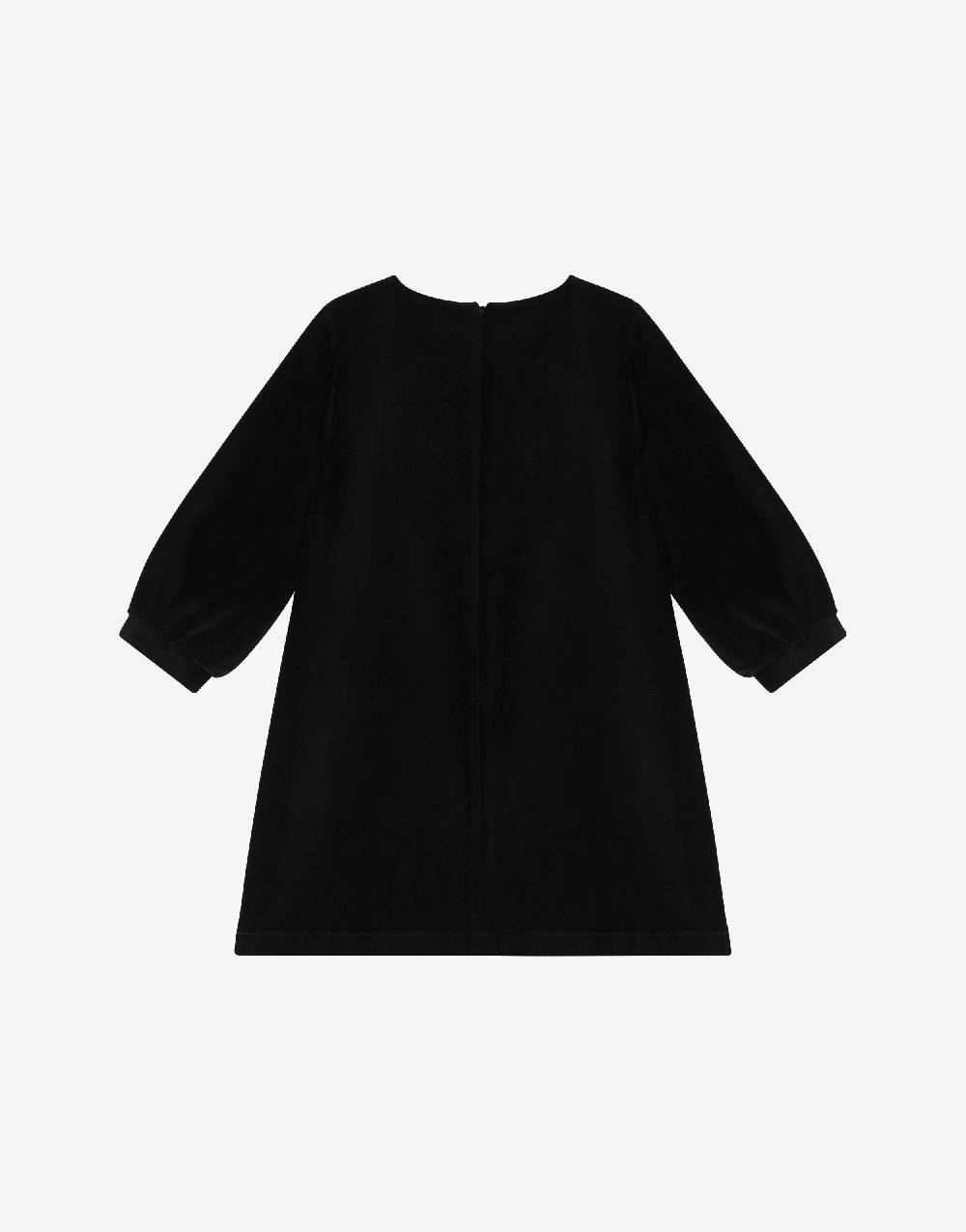 Love Moschino Abito in velluto Heart Embroidery Sconti questo mese