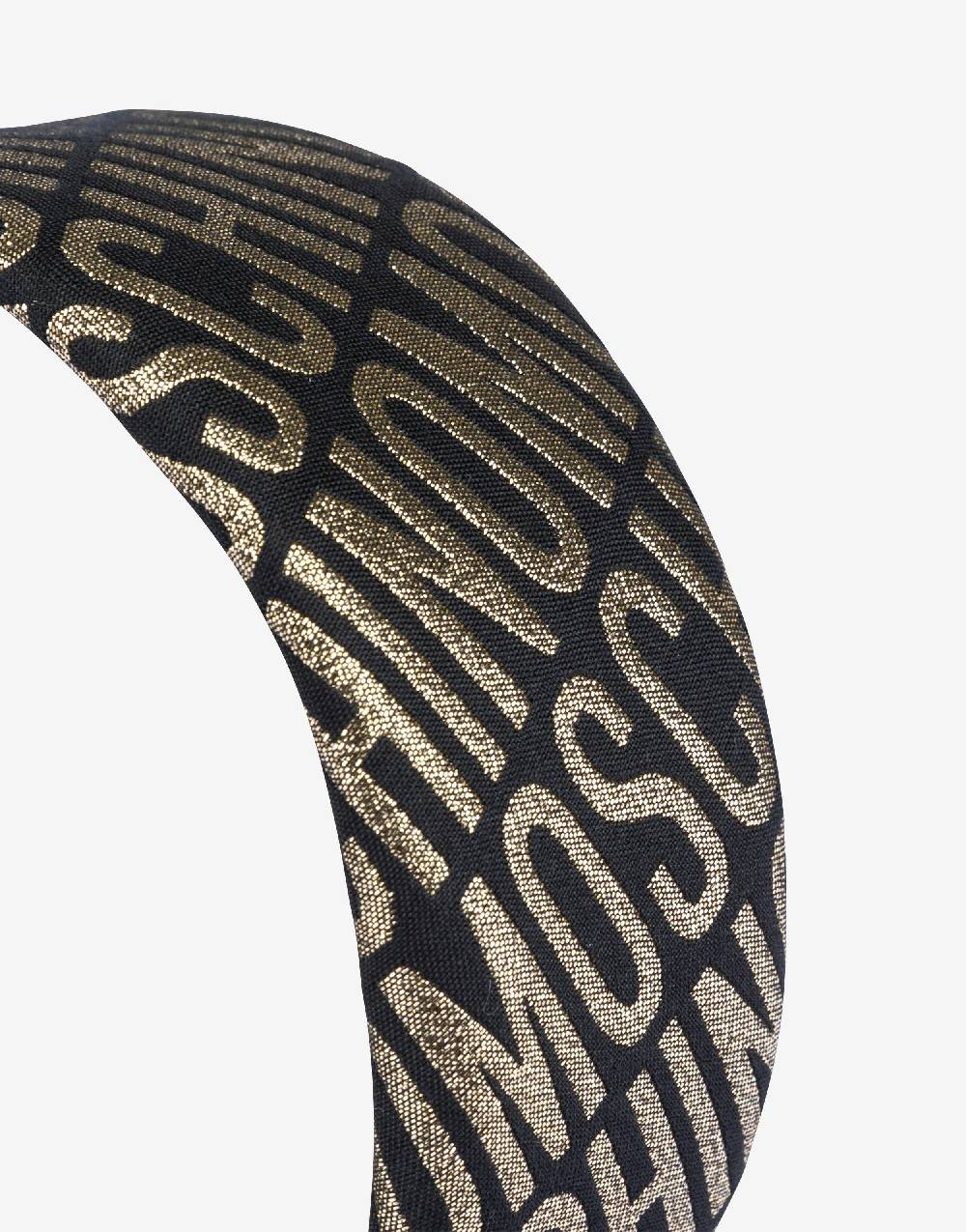 Love Moschino Cerchietto Allover Jacquard Logo 2025