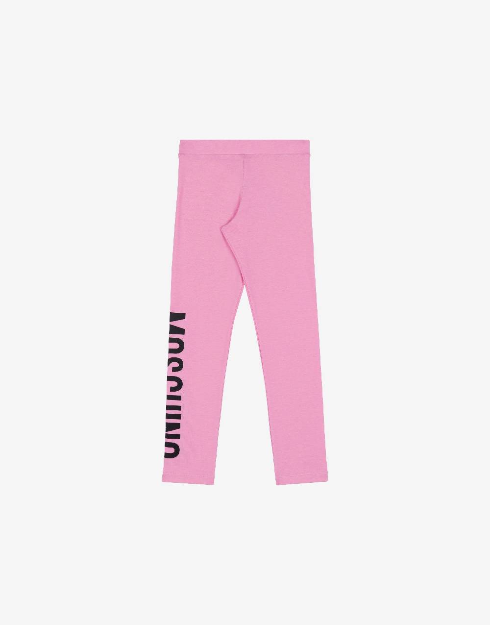 Love Moschino Leggings in jersey Lettering Logo Italy
