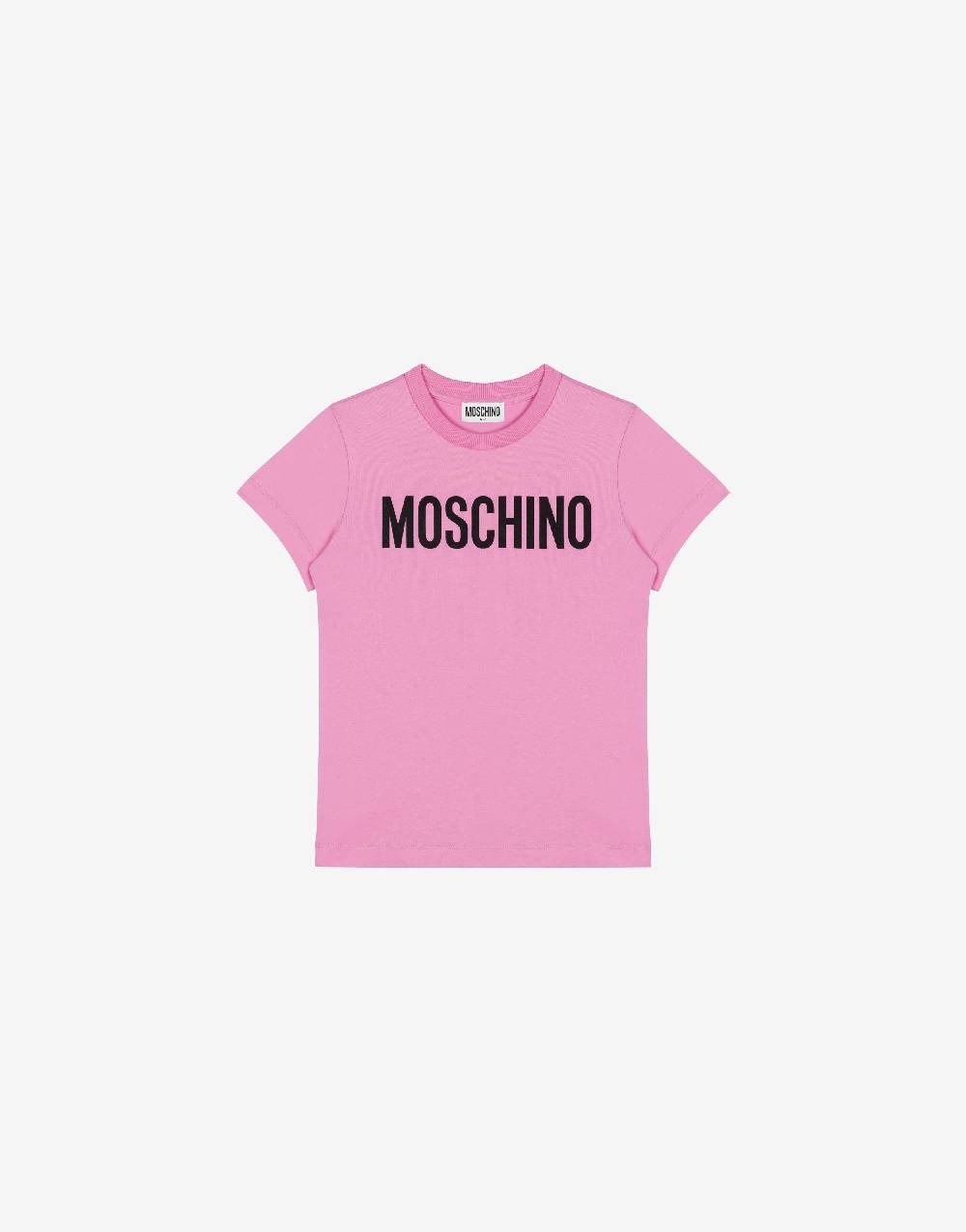 Love Moschino T-shirt in jersey Lettering Logo Italia