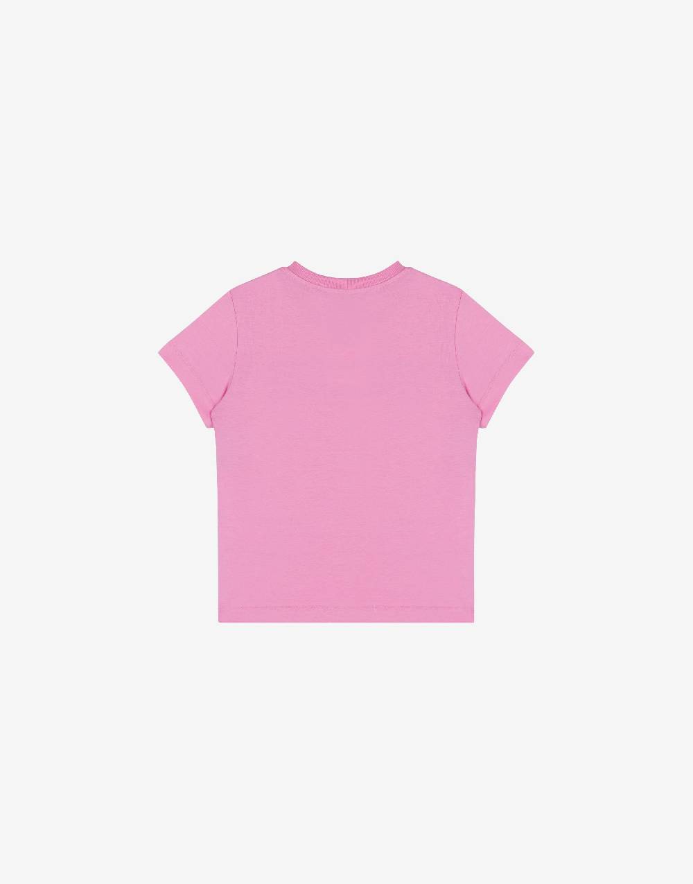 Love Moschino T-shirt in jersey Lettering Logo Italia