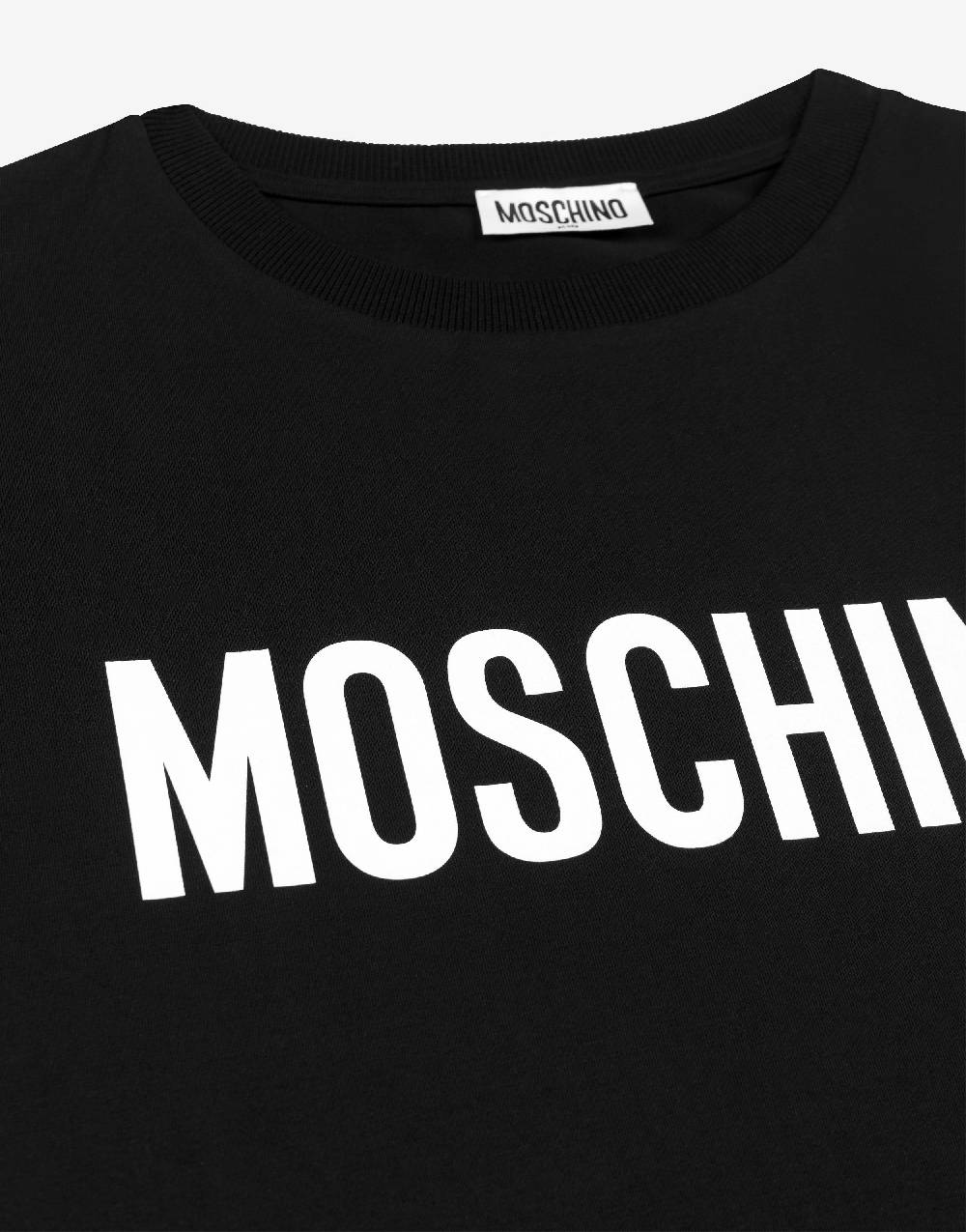 Love Moschino Abito in felpa Logo Nuovo