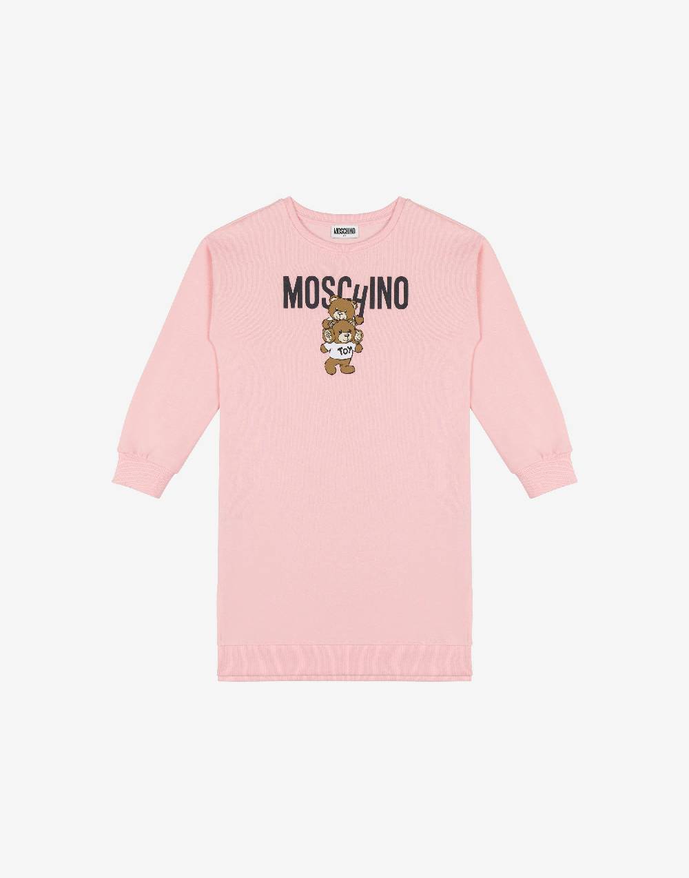 Love Moschino Abito in felpa Teddy Bear Negozi Online