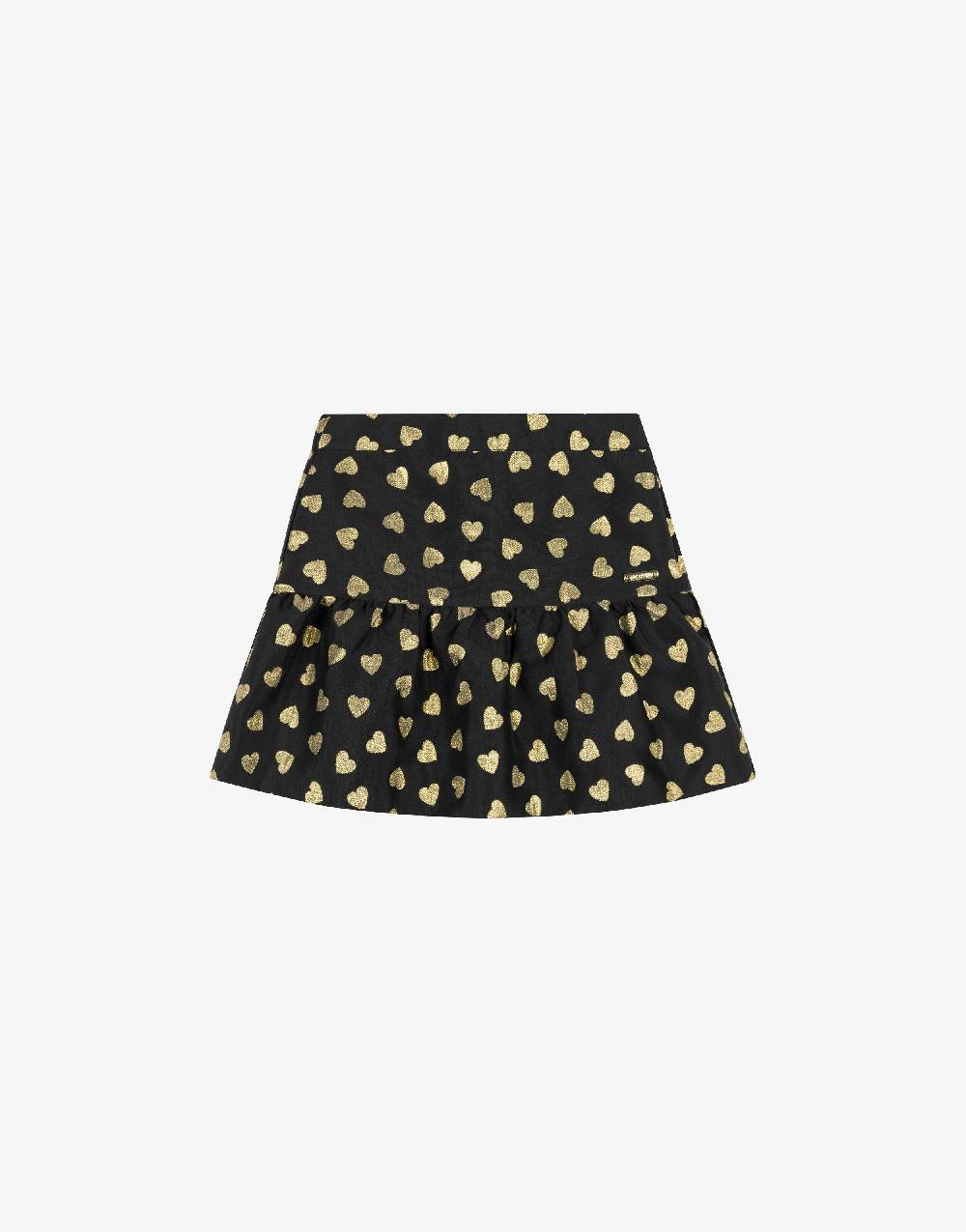 Love Moschino Gonna con cuori jacquard Promozione Limitata
