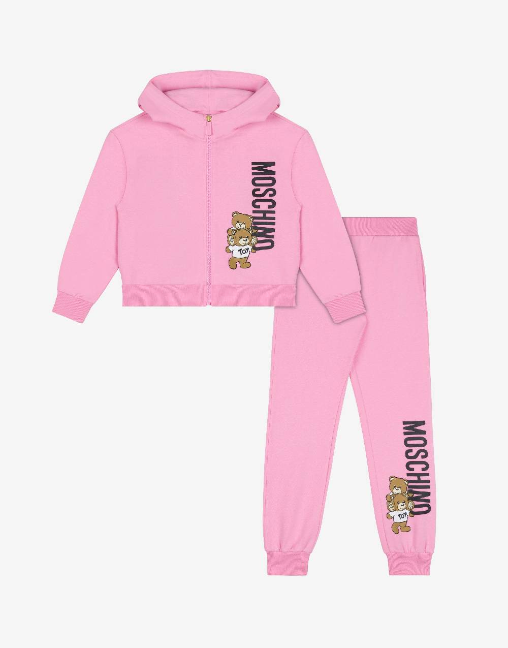 Love Moschino Completo tuta in felpa Teddy Logo Affare Del Giorno