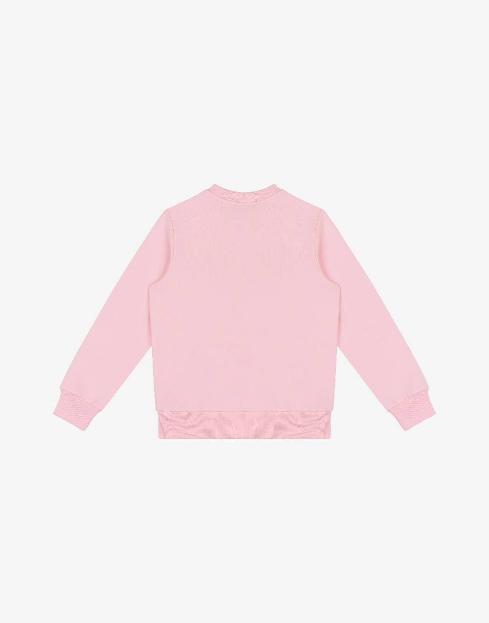 Love Moschino Felpa in cotone Logo Offerta