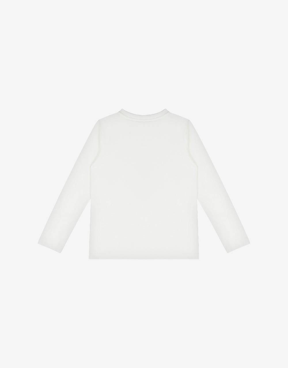 Love Moschino T-shirt in jersey Tie Print In Vendita