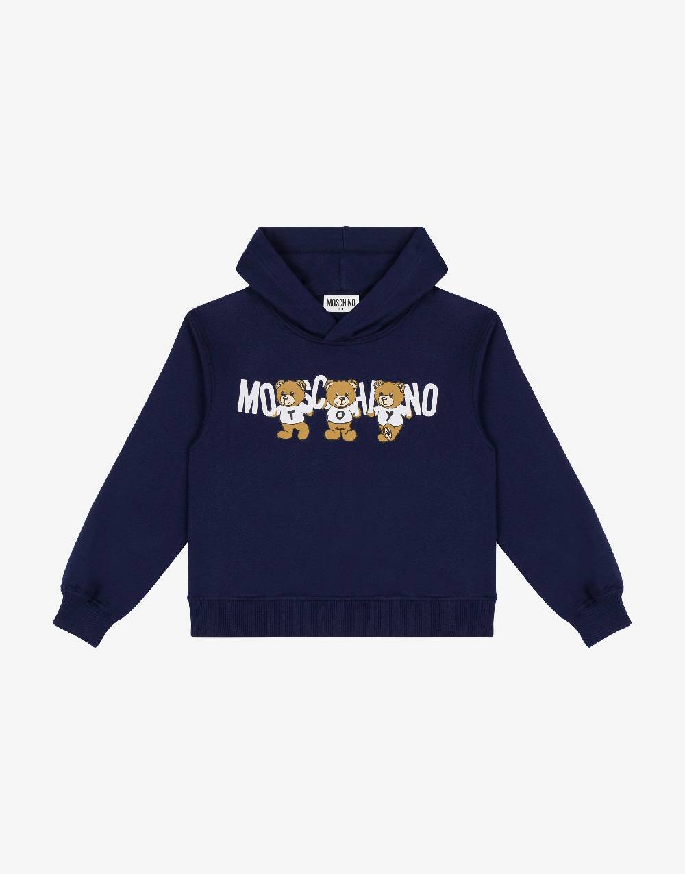 Love Moschino Felpa con cappuccio Moschino Toy Vendita Economica