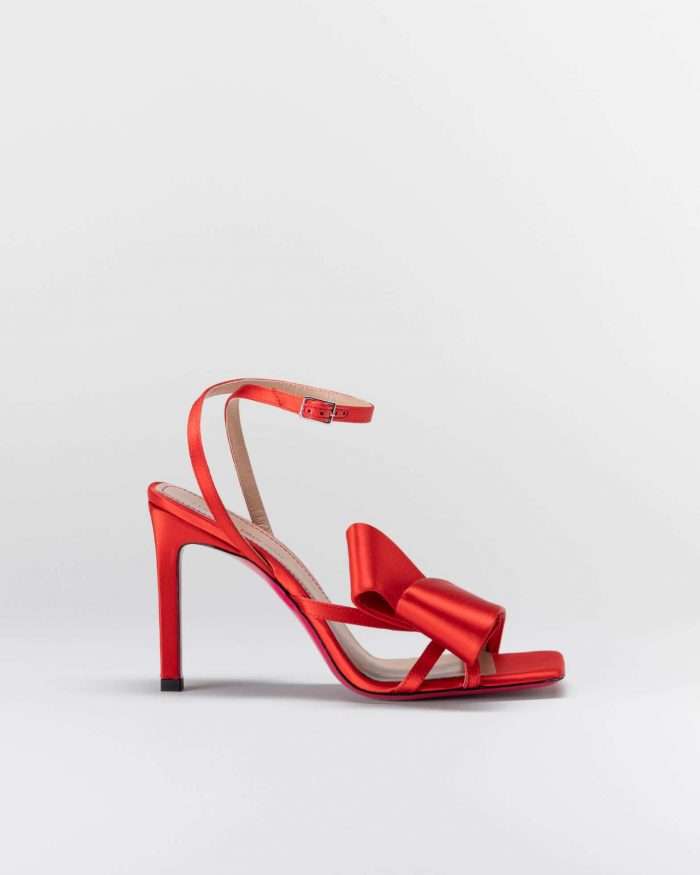 LUCIANO PADOVAN FLAKE LINE SANDALO NORA RASO ROSSO Vendita Economica