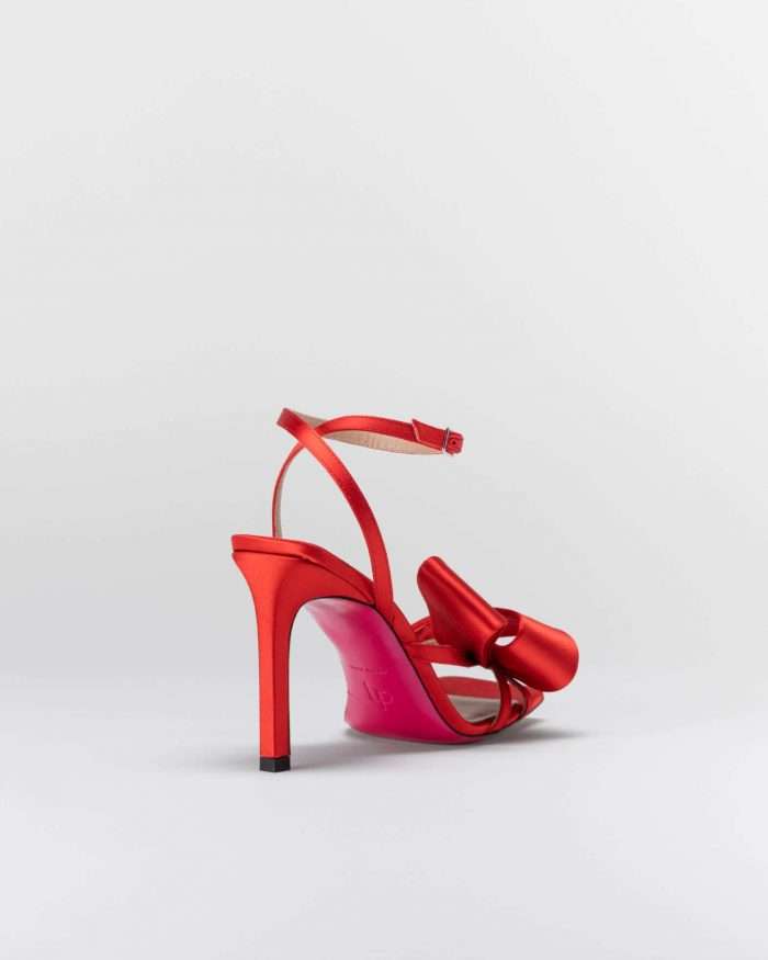 LUCIANO PADOVAN FLAKE LINE SANDALO NORA RASO ROSSO Vendita Economica