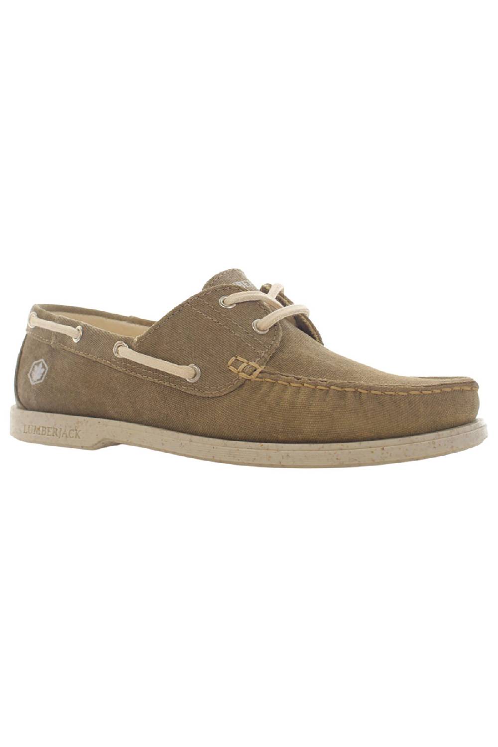 LumberJack NAVIGATOR GREEN SCARPE DA BARCA UOMO Fino Al -60%
