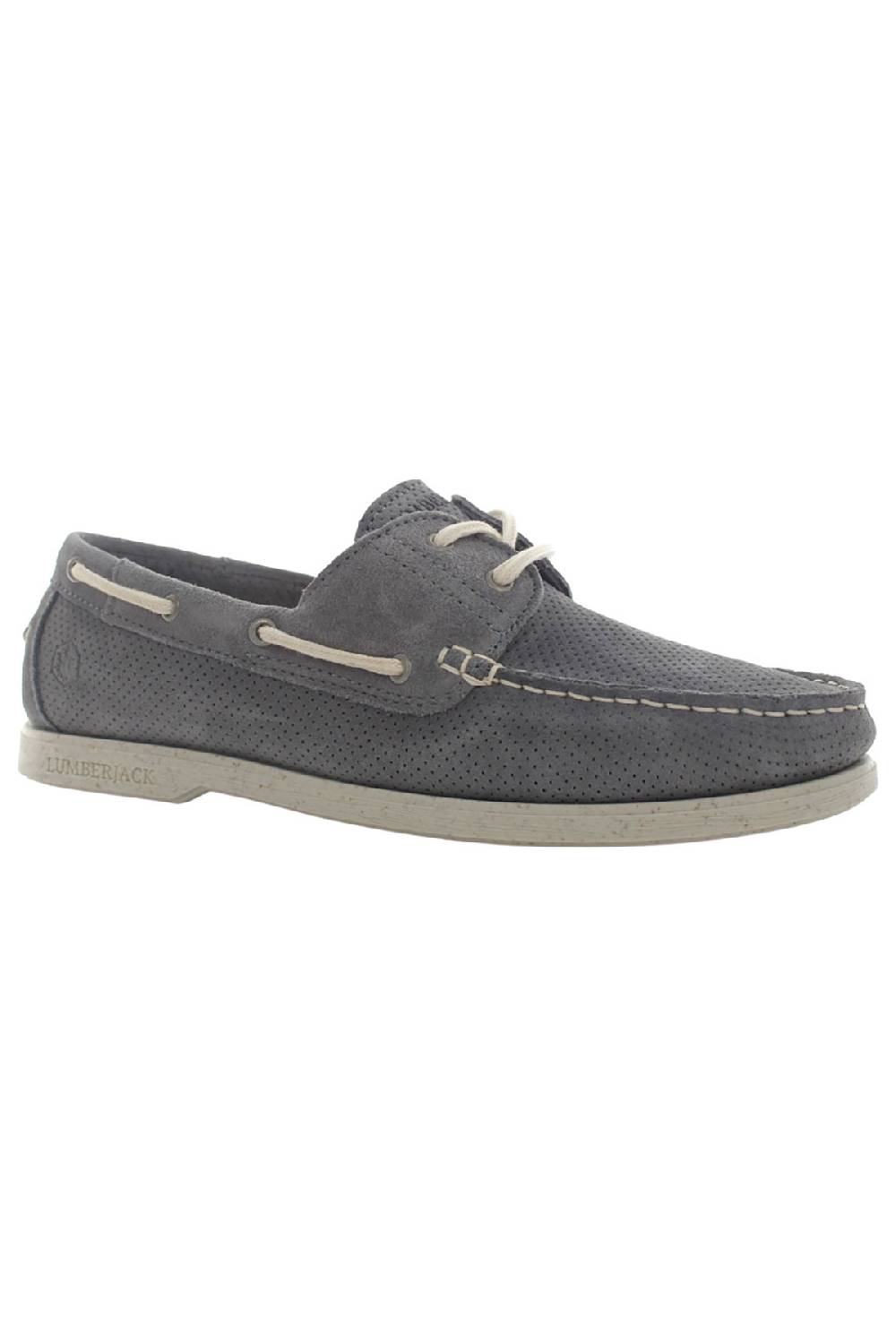 LumberJack NAVIGATOR GREEN SCARPE DA BARCA UOMO 2025