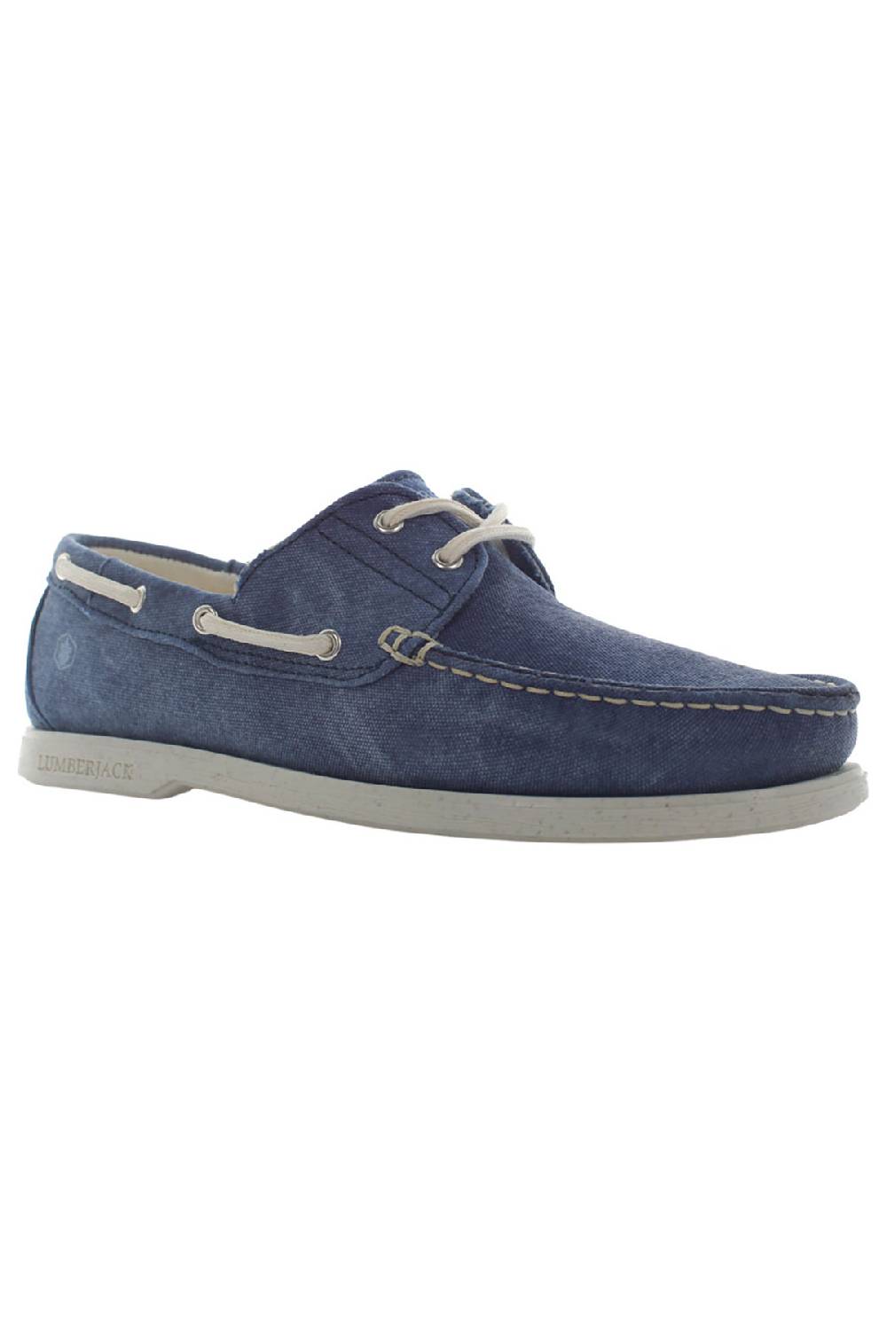 LumberJack NAVIGATOR GREEN SCARPE DA BARCA UOMO Nuovo