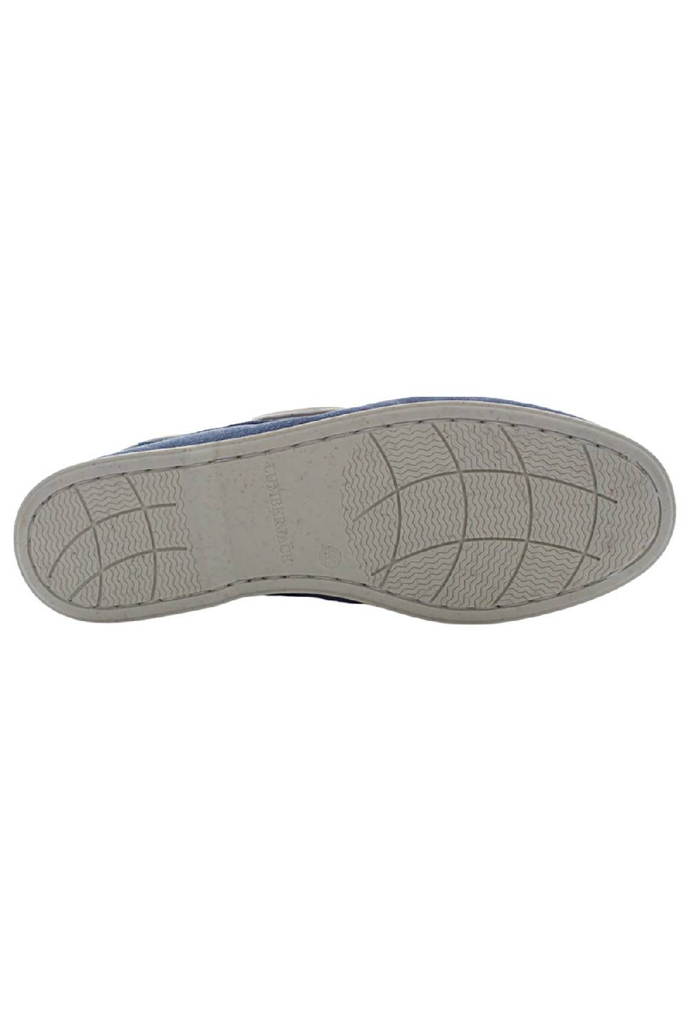 LumberJack NAVIGATOR GREEN SCARPE DA BARCA UOMO Nuovo
