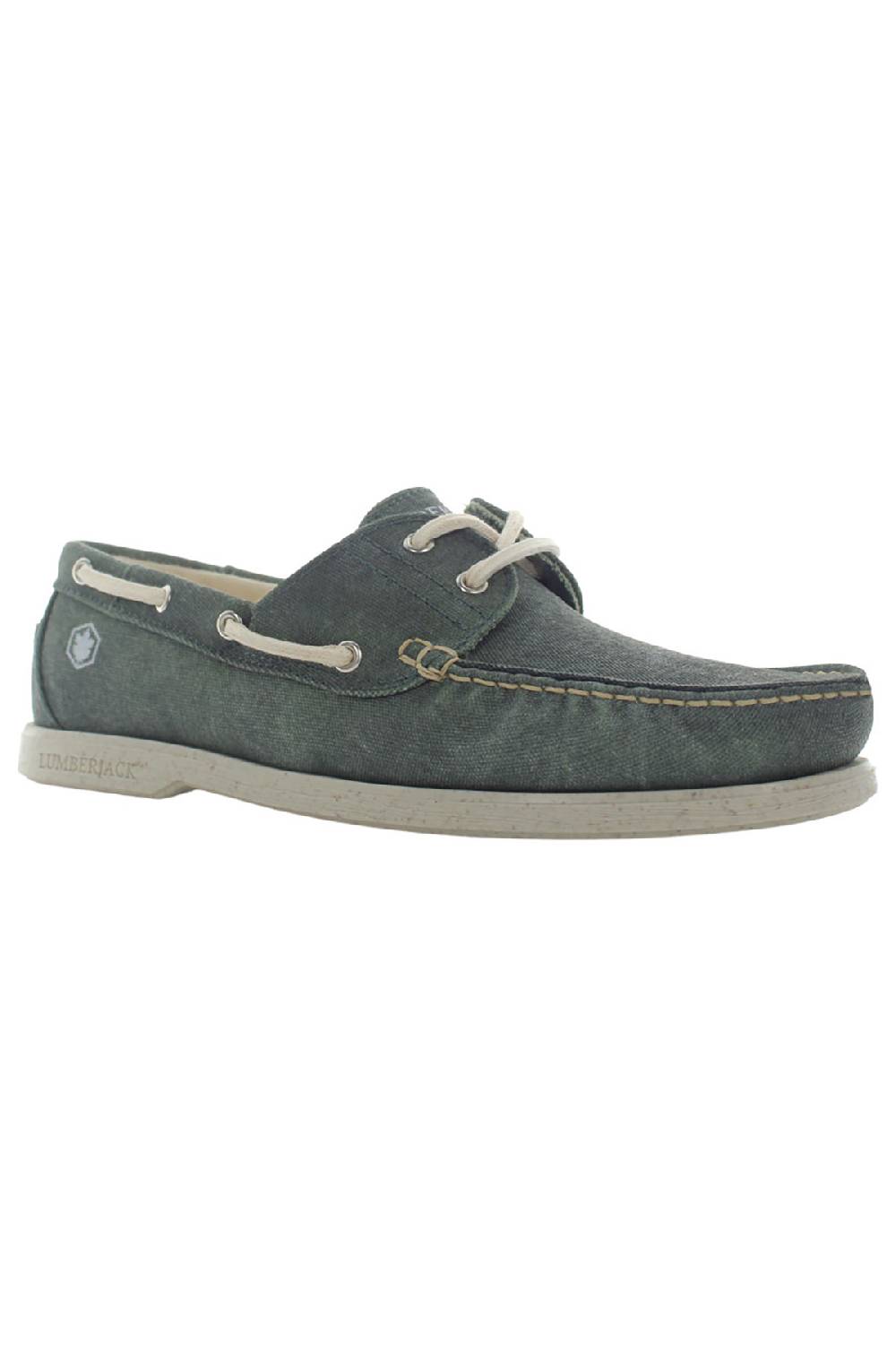 LumberJack NAVIGATOR GREEN SCARPE DA BARCA UOMO Pezzi Unici