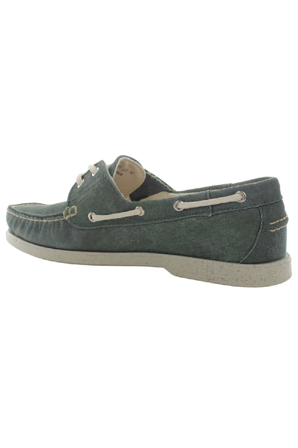 LumberJack NAVIGATOR GREEN SCARPE DA BARCA UOMO Pezzi Unici
