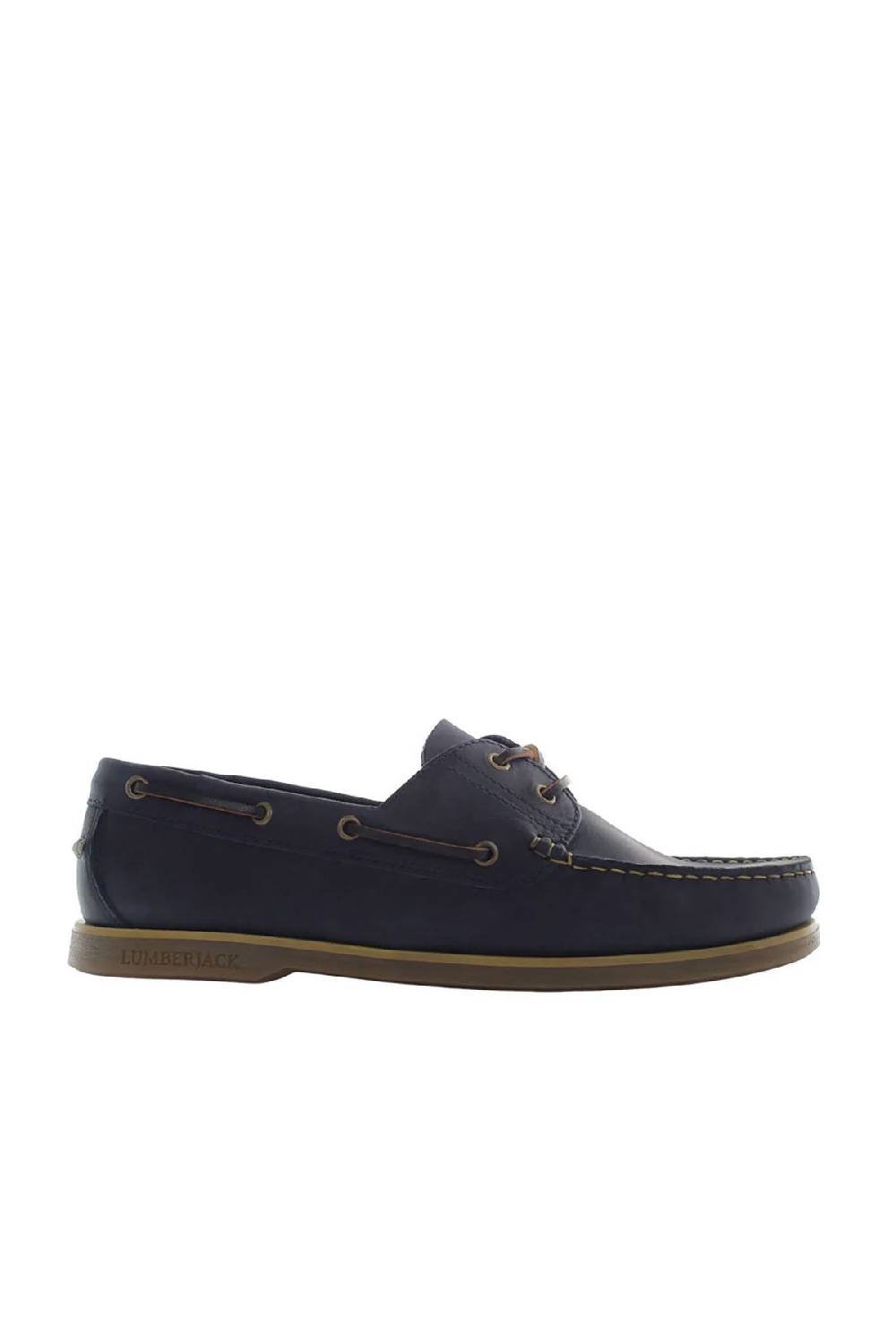 LumberJack NAVIGATOR SCARPE DA BARCA UOMO Nuova