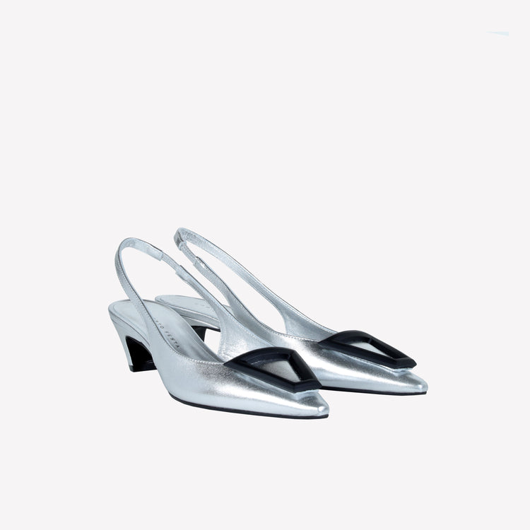 Roberto Festa SLINGBACK IN LUXOR CON FIBBIA GOMMATA DORIEN Vendita Economica