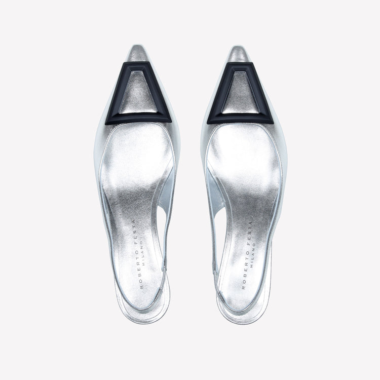 Roberto Festa SLINGBACK IN LUXOR CON FIBBIA GOMMATA DORIEN Vendita Economica