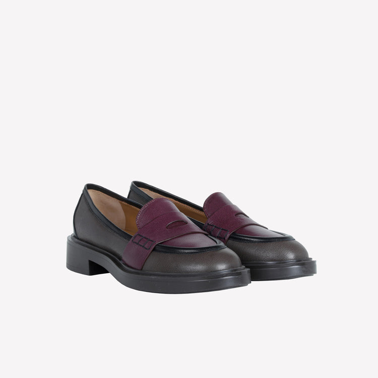 Roberto Festa MOCASSINO IN PELLE DI CAPRA ALIAH Nuovo