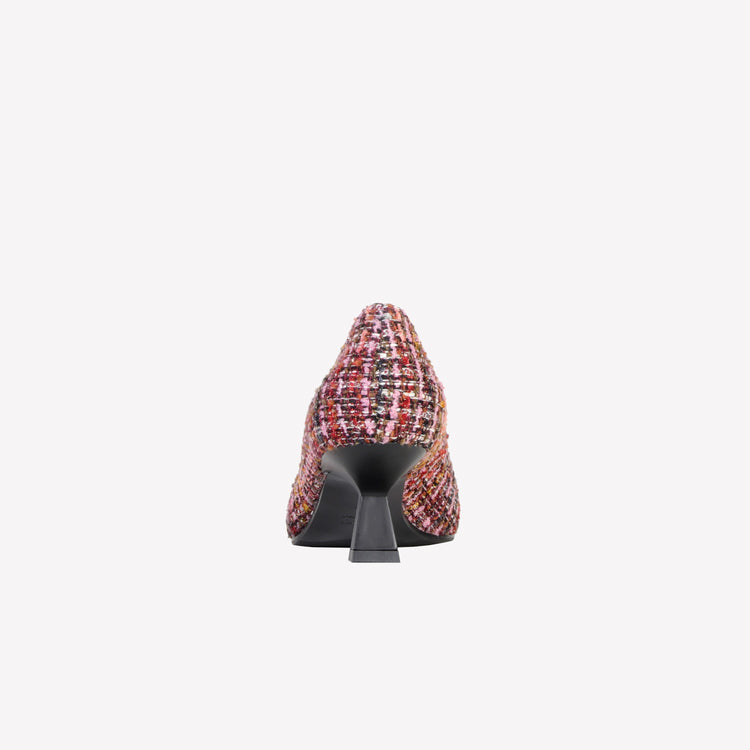 Roberto Festa DÉCOLLETÉ IN BOUCLÉ MULTICOLOR CON ACCESSORIO STRASS EVILLY Shopping Online