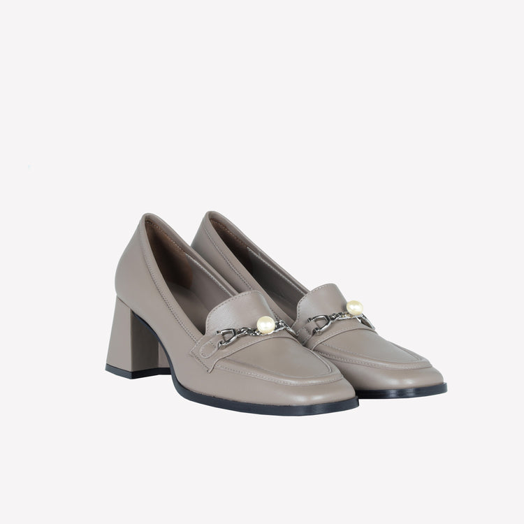 Roberto Festa MOCASSINO IN NAPPA ACACIA CON ACCESSORIO PERLA GERT Online