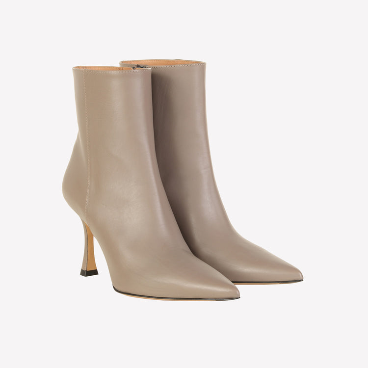 Roberto Festa STIVALETTO CON STILETTO IN VITELLO GRIGIO STONE LUISA 2025