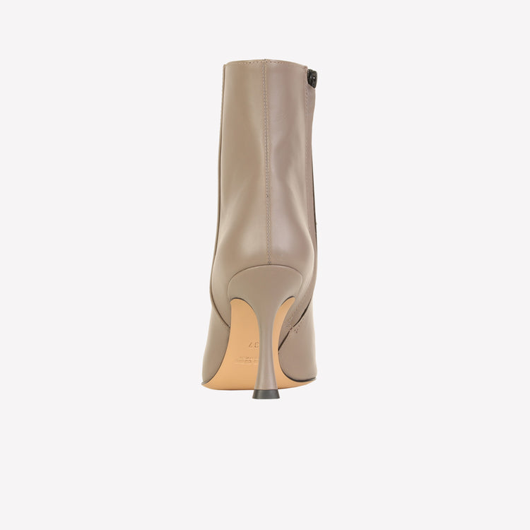 Roberto Festa STIVALETTO CON STILETTO IN VITELLO GRIGIO STONE LUISA 2025