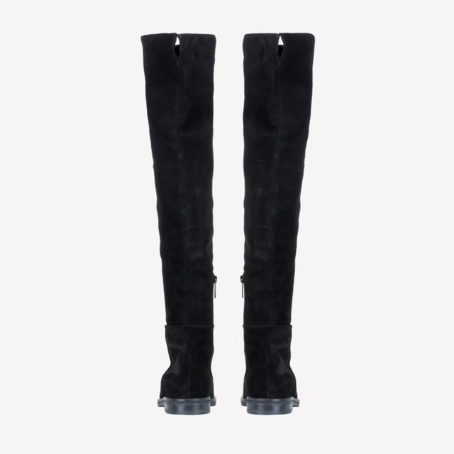 Roberto Festa BOOT IN CAMOSCIO COLOR NERO ARVID Promozione