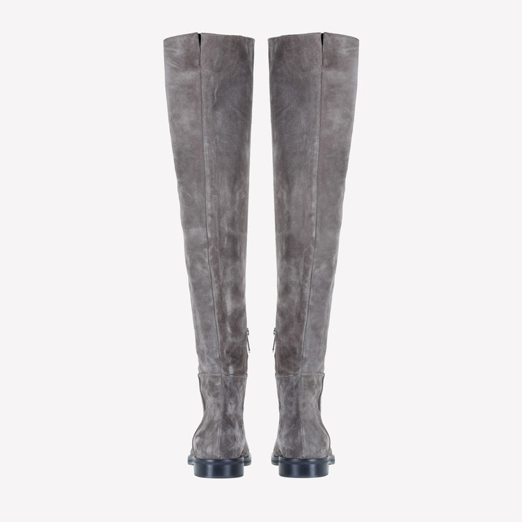 Roberto Festa BOOT IN CAMOSCIO COLOR FANGO ARVID Spedizione Gratuita