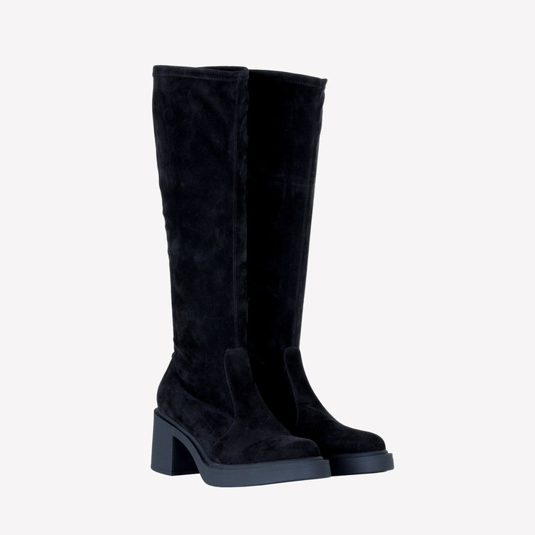 Roberto Festa BOOT IN CAMOSCIOELASTICIZZATO HANNY Negozi Online