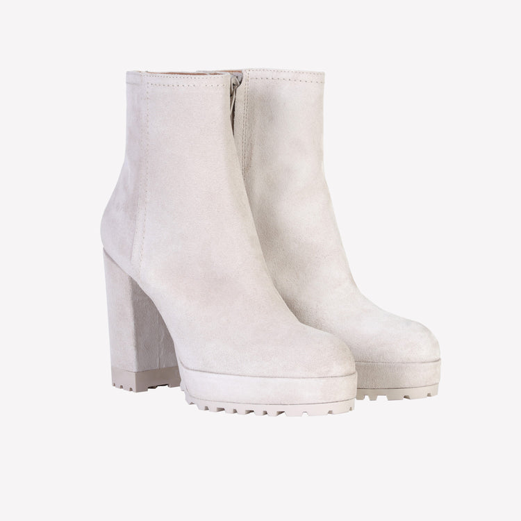 Roberto Festa STIVALETTO CON PLATEAU IN LIGHT ROCK ALLA Fino Al -60%