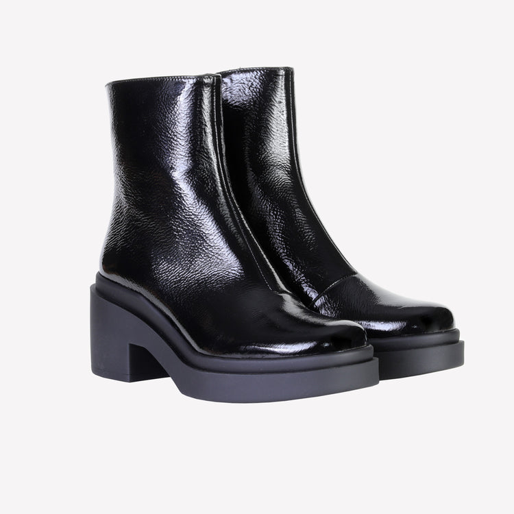 Roberto Festa STIVALETTO IN VERNICE NERO CHLOE Online