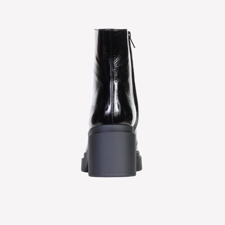 Roberto Festa STIVALETTO IN VERNICE NERO CHLOE Online