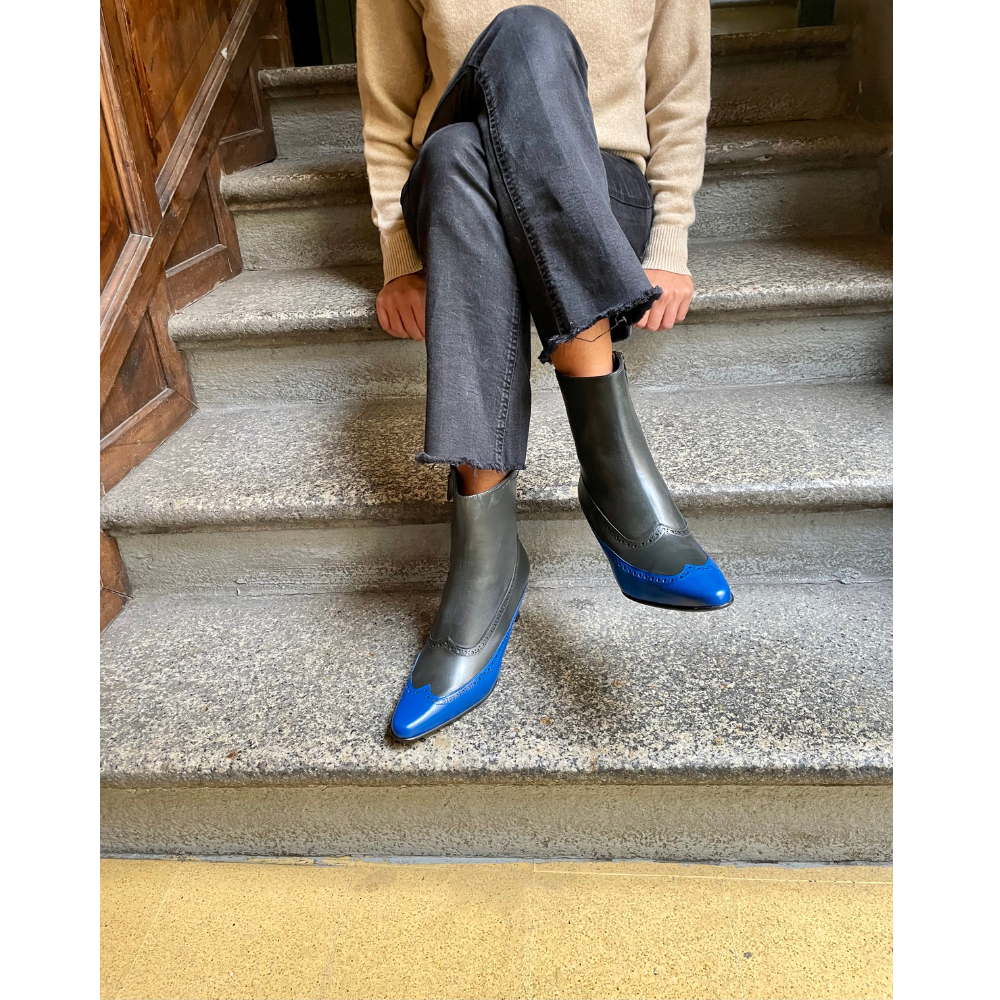 Rose'S Roses MEREDITH BLUETTE/CHARCOAL Vendita Economica