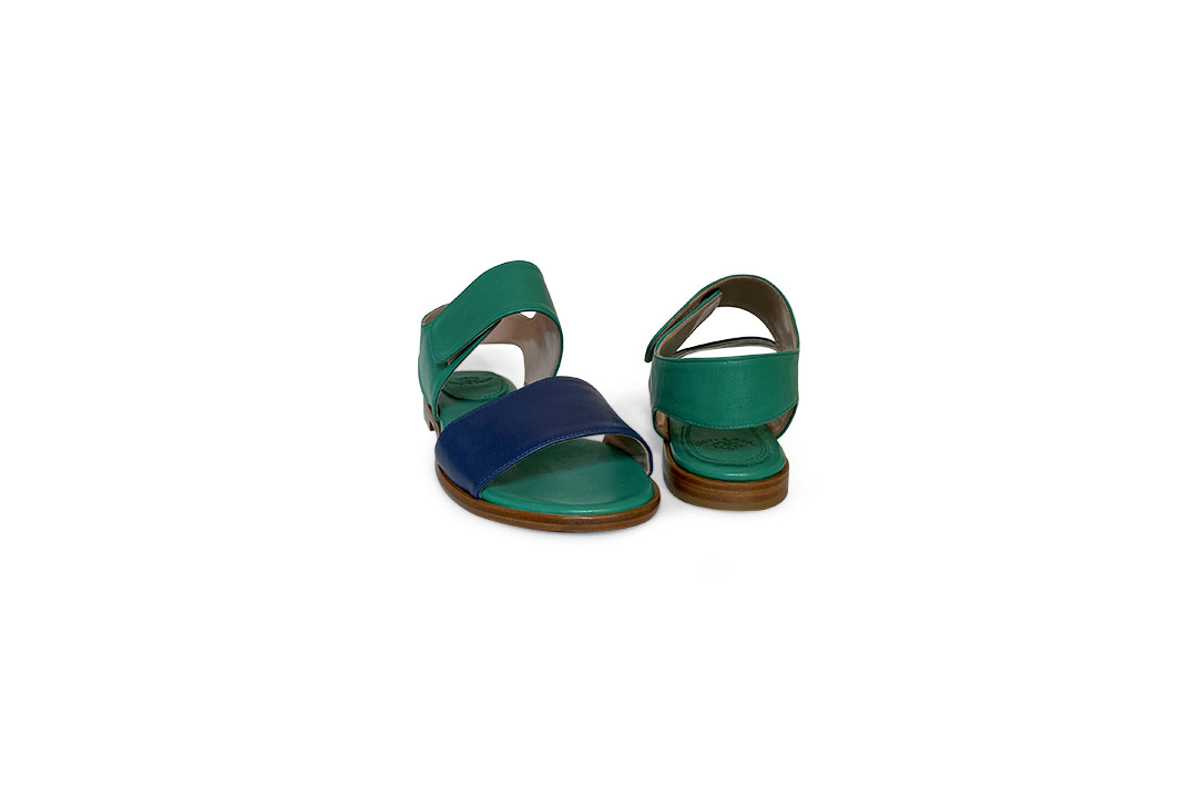 Rose'S Roses Margaux Flat – Leather Hotsell