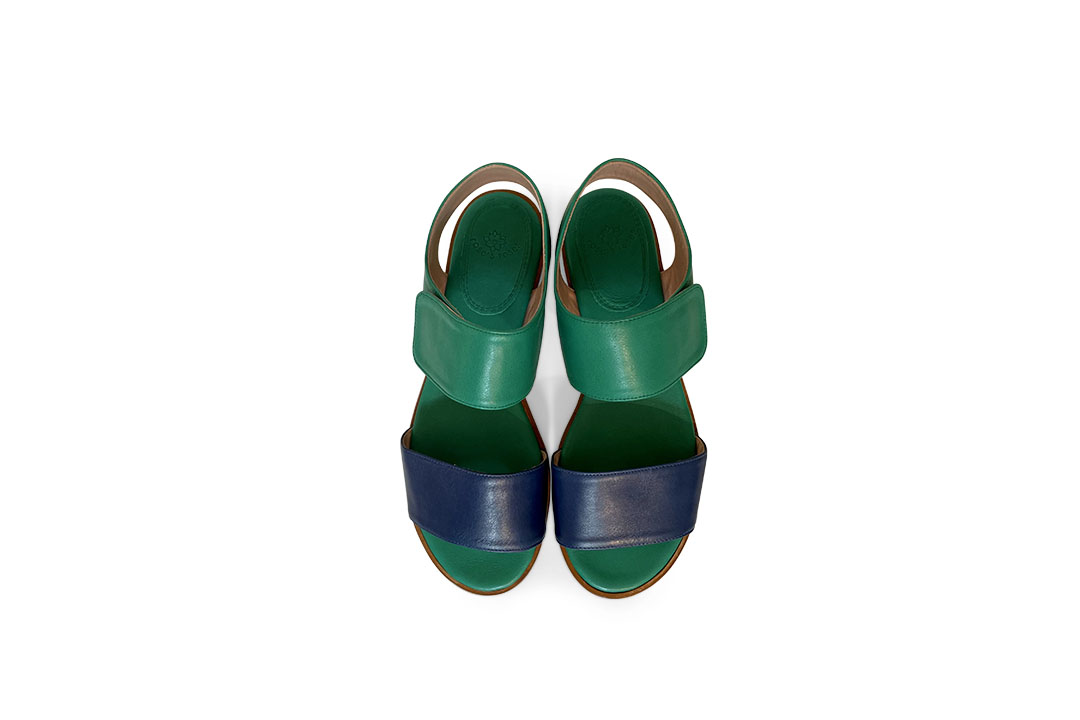 Rose'S Roses Margaux Flat – Leather Hotsell